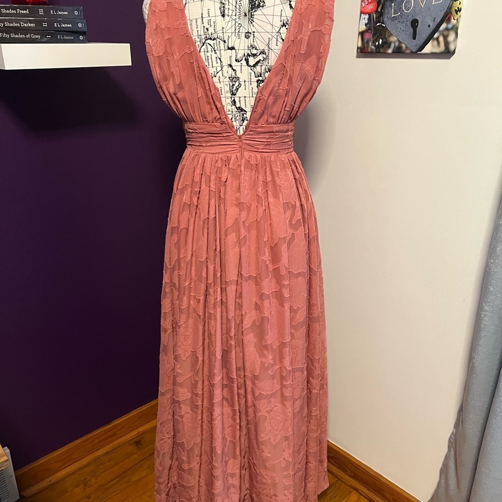 Lulus Maxi Sleeveless Dress - Picture 7 of 11